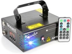 BeamZ ANTHE II Laser dublu cu efect gobo, 600mW, RGB, Gobo, DMX, IRC, BeamZ (152.633)