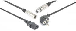 Power Dynamics Cablu de alimentare / semnal audio XLR 10m PD Connex (176.640)