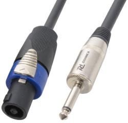 Power Dynamics CX27-10 Cablu difuzor speak-on, NL2 tata - Jack (6.3mm) mono tata, 10m PD Connex (177.581)
