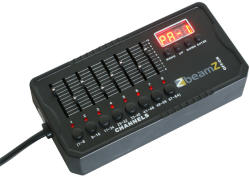 BeamZ DMX-512 Mini controller DMX cu 64 de canale, BeamZ (154.065) Consola de lumini