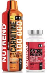 Nutrend Carnitine 100000 + Synephrine 1000 ml