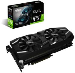 ASUS GeForce RTX 2080 Dual OC 8GB GDDR6 256bit (DUAL-RTX2080-O8G)