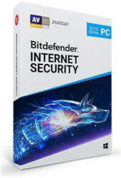 Bitdefender Internet Security 2019 (1 Device/ 1 Year) Retail Box XB11031001