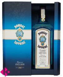 Bombay Sapphire London Dry Gin 40% 0,7 l - díszdobozban