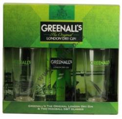 Greenall's Original Gin 37,5% 0,7 l - 2 pohárral, díszdobozban