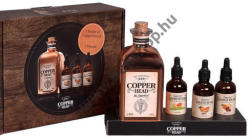 Copperhead Gin 40% 0,5 l és bitter szett - díszdobozban
