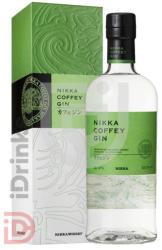 Nikka Coffey Gin 47% 0,7 l - díszdobozban
