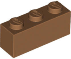 LEGO® Alkatrészek (Pick a Brick) Közepes testszín 1X1X3 Elem 6192922