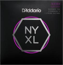 D'Addario NYXL09564SB - kytary