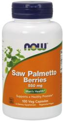 NOW NOW Saw Palmetto Berries 550mg 100v kapszula