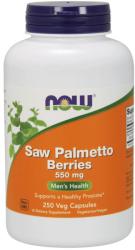 NOW NOW Saw Palmetto Berries 550mg 250v kapszula