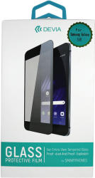 DEVIA Folie Samsung Galaxy S8 G950 Devia Sticla 3D Case Friendly Black (margini curbate, 9H, 0.26mm) (DV3DCFG950BK)