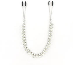 Sportsheets Midnight Pearl Chain Nipple Clips