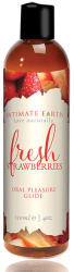 Intimate Earth Oral Pleasure Glide Fresh Strawberries