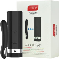 KIIROO Onyx 2 & Pearl 2 Couple Set Black Vibrator