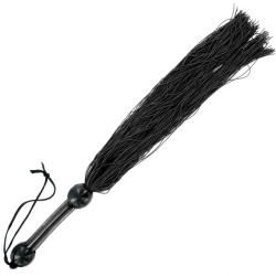 Sportsheets Large Rubber Whip Black