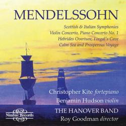 Mendelssohn-bartholdy, F Scottish & Italian Sympho