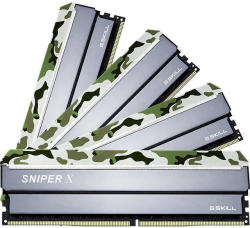 G.SKILL Sniper X 32GB (4x8GB) DDR4 3200MHz F4-3200C16Q-32GSXFB