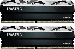 G.SKILL Sniper X 32GB (2x16GB) DDR4 3200MHz F4-3200C16D-32GSXWB
