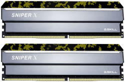 G.SKILL Sniper X 32GB (2x16GB) DDR4 3200MHz F4-3200C16D-32GSXKB
