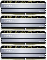 G.SKILL Sniper X 64GB (4x16GB) DDR4 3200MHz F4-3200C16Q-64GSXKB