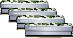 G.SKILL Sniper X 32GB (4x8GB) DDR4 2400MHz F4-2400C17Q-32GSXF