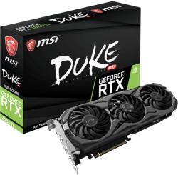 MSI GeForce RTX 2080 Ti OC 11GB GDDR6 (RTX 2080 Ti DUKE 11G OC)