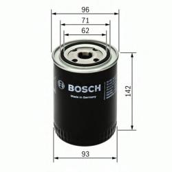 Bosch Filtru ulei IVECO DAILY III caroserie inchisa/combi (1997 - 2007) BOSCH F 026 407 053