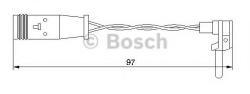 Bosch Senzor de avertizare, uzura placute de frana MERCEDES C-CLASS (W204) (2007 - 2014) BOSCH 1 987 474 966