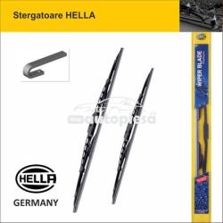 HELLA Set 2 stergatoare parbriz Citroen C-Crosser fabricat incepand cu 2007 HELLA 9XW178878-241/9XW178878-211