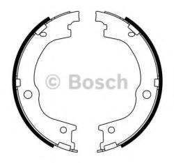 Bosch Set saboti frana, frana de mana HYUNDAI SANTA FE I (SM) (2000 - 2006) BOSCH 0 986 487 780