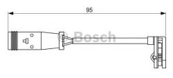 Bosch Senzor de avertizare, uzura placute de frana MERCEDES SPRINTER 3-t bus (906) (2006 - 2016) BOSCH 1 987 473 036