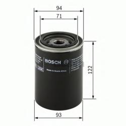 Bosch Filtru ulei NISSAN PICK UP II (D21) (1985 - 1998) BOSCH 0 451 103 357