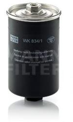 Mann-filter Filtru combustibil AUDI A6 (4A, C4) (1994 - 1997) MANN-FILTER WK 834/1