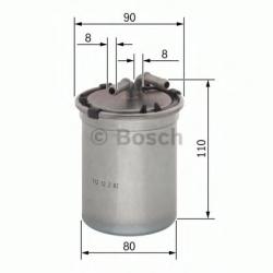 Bosch Filtru combustibil SKODA ROOMSTER (5J) (2006 - 2015) BOSCH 0 450 906 500