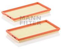 Mann-filter Filtru aer MERCEDES S-CLASS (W221) (2005 - 2013) MANN-FILTER C 3361-2