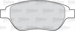 VALEO Set placute frana, frana disc PEUGEOT 207 CC (WD) (2007 - 2016) VALEO 598465
