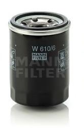 Mann-filter Filtru ulei HONDA CIVIC VIII Limuzina (FD, FA) (2005 - 2012) MANN-FILTER W 610/6