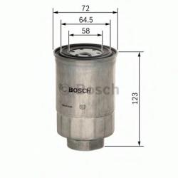 Bosch Filtru combustibil TOYOTA RAV 4 IV (WWA4, AVA4, ZSA4, ALA4) (2012 - 2016) BOSCH 1 457 434 440