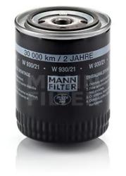 Mann-filter Filtru ulei AUDI A8 (4E) (2002 - 2010) MANN-FILTER W 930/21