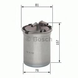 Bosch Filtru combustibil MITSUBISHI OUTLANDER II (CW) (2006 - 2012) BOSCH F 026 402 086