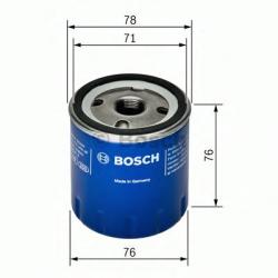 Bosch Filtru ulei FORD FOCUS II Cabriolet (2006 - 2016) BOSCH F 026 407 078