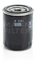 Mann-filter Filtru ulei NISSAN PRIMERA Break (WP11) (1996 - 2002) MANN-FILTER W 7041