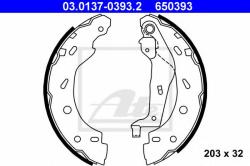 ATE Set saboti frana SMART FORTWO Cupe (450) (2004 - 2007) ATE 03.0137-0393.2