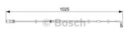 Bosch Senzor de avertizare, uzura placute de frana BMW X5 (E70) (2007 - 2013) BOSCH 1 987 473 026
