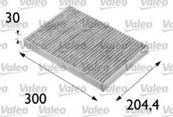 VALEO Filtru polen / aer habitaclu AUDI A4 Avant (8E5, B6) (2001 - 2004) VALEO 698683