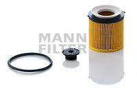 Mann-filter Filtru ulei BMW Seria 3 (F30, F35, F80) (2011 - 2016) MANN-FILTER HU 8002 x KIT