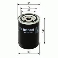 Bosch Filtru ulei PEUGEOT BOXER bus (2006 - 2016) BOSCH F 026 407 083