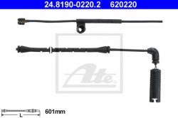 ATE Senzor de avertizare, uzura placute de frana BMW Seria 3 Cabriolet (E46) (2000 - 2007) ATE 24.8190-0220.2