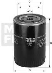 Mann-filter Filtru ulei RENAULT MASTER I platou / sasiu (P) (1980 - 1998) MANN-FILTER W 1130
